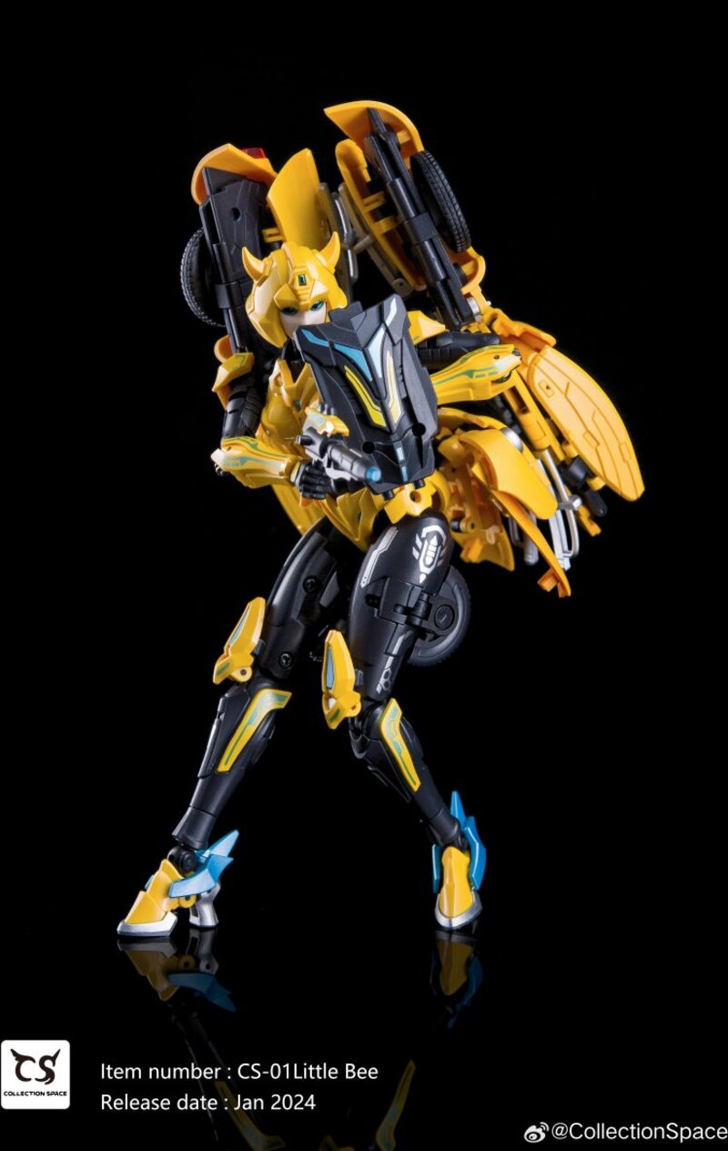 Transformation Ex Machina CS-01 Little Bee from Collection Space